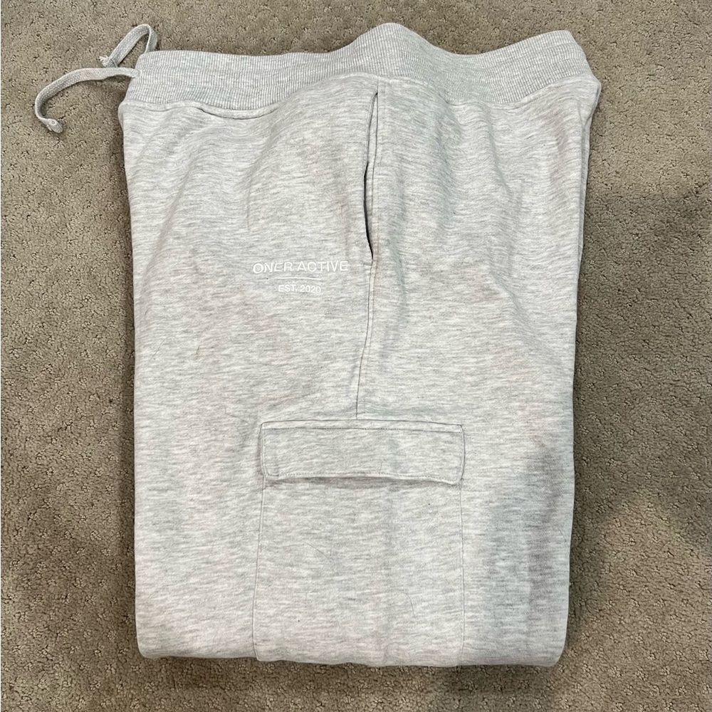 Oner Active Gray Cargo Joggers